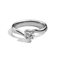 Anello Recarlo Donna Anniversary Love in Oro bianco Diamante 0.4 Ct R67SO001/040-13 - R67SO001/040-13